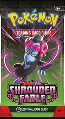 Pokemon SV6.5 Shrouded Fable Booster Pack - Munkidori ex